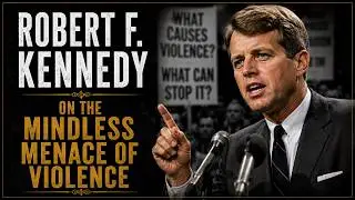 Robert F. Kennedy | On the Mindless Menace of Violence