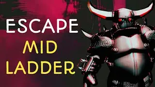 ESCAPING MID LADDER WITH PEKKA BRIDGE SPAM🏹💀