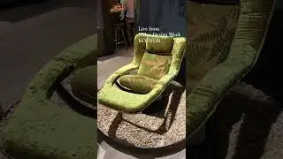 The New Motorised Recliner from Koinor | Milan Design Week 2023