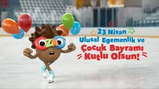Ozmo 23 Nisan Ulusal Egemenlik ve Çocuk Bayramı Kutlu Olsun