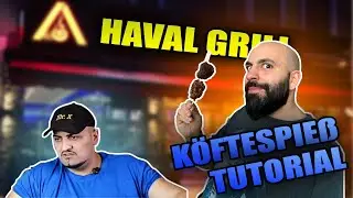 KÖFTESPIEß + AYRAN KOCHTUTORIAL!