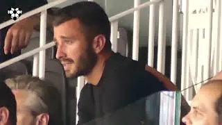 ⚽ GAYÁ se EMOCIONA al ser OVACIONADO en el VALENCIA vs GIRONA