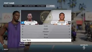 The most DOMINANT OFFENSIVE PLAYSTYLE scores 41 of 45 points! NBA LIVE 18 THE ONE