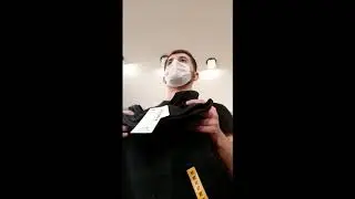 Tam reyonu düzenleyecekken (satış danışmanı)