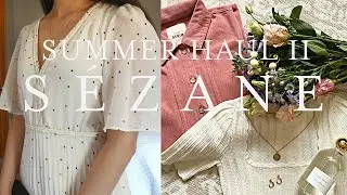 SEZANE HAUL | SUMMER COLLECTION II