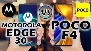 Motorola Edge 30 Vs Poco F4