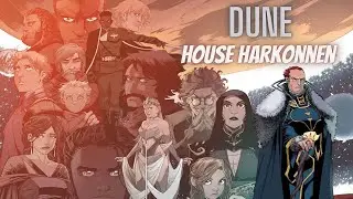 Dune: House Harkonnen (Full Comic Review)