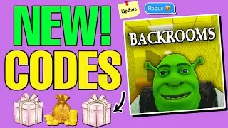 ⚠️UPD New!⚠️SHREK IN THE BACKROOMS CODES - SHREK IN THE BACKROOMS CODES 2024