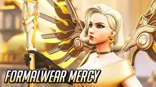 Mercy's NEW Skin Is So Elegant! ✨ Top 500 Mercy Gameplay - Overwatch 2