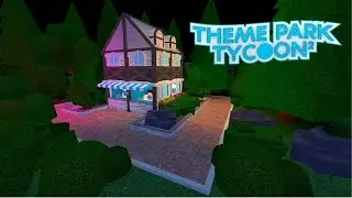 How To Build A Small Shop l Theme Park Tycoon 2 - Roblox