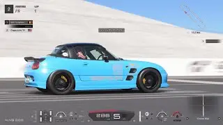 Gran Turismo 7: Swapped Cappuccino V-Max Run- 289mph/465 km/h