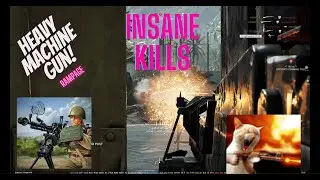 Battlefield V | Heavy Machine Gun | Rampage | Highlights | Part -12