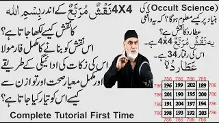 THURSDAY 4X4 SITARA ATARAD KA POWERFUL NAQSH BANANE KA COMPLETE FORMULA KAISEY BANTA HAI ||
