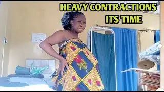 HEAVY CONTRACTIONS THAT I CANT EVEN MOVE MY LEGS TO LABOUR ROOM