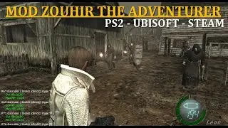 RELEASE : MOD Zouhir The Adventurer for ( PS2 - UBISOFT - STEAM ) RE4