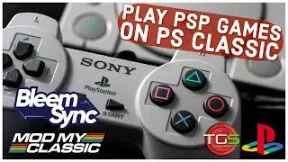 PSP games on PS Classic | How To Tutorial - Quick Tips #7