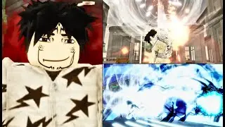 THE MEGUNA/MOKOU and GOKU CUSTOM MOVESET.!? | Jujutsu Shenanigans