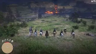 Red Dead Redemption 2. Arthur Morgan Rides Out.