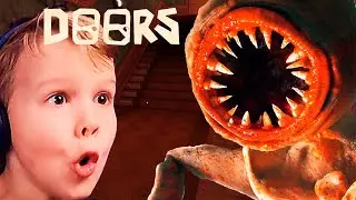 ПРОХОЖУ DOORS с ПЕРВОЙ ПОПЫТКИ! 100 дверей! РОБЛОКС ДВЕРИ | ROBLOX DOORS