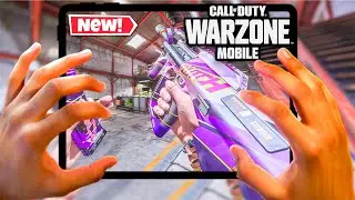 WARZONE MOBILE FULL 60 FPS EUROPE | HD Gameplay