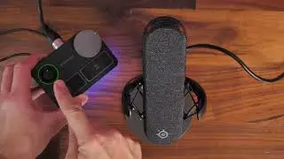 SteelSeries Alias Pro ASMR unboxing and setup