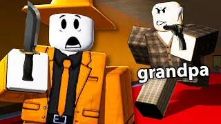 I Played MM2 With My GRANDPA…