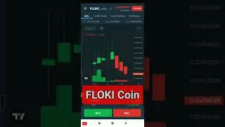 Floki Coin / Newly Listed Floki Coin in wazirx / Coin listed in wazirx #flokicoin @bull_coin