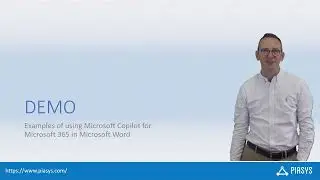 Episode #279 - Examples of using Microsoft Copilot for Microsoft 365 in Microsoft Word