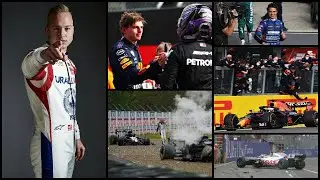 Макс порвал Льюиса, Расселл сошел с ума, Мазепин пробил дно (Гран-При Эмилии Романьи Формула-1 2021)