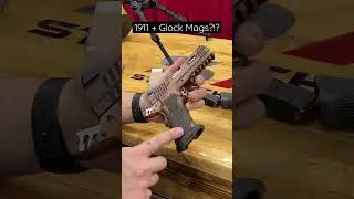 A 1911…that takes Glock Mags ??? The Stealth Arms Platypus