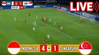 🔴LIVE INDONESIA NATIONAL TEAM VS SINGAPORE TONIGHT! 2026 HYUNDAI ASEAN CHAMPIONSHIP