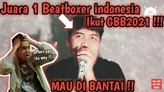 😳Ini dia beatboxer andalan kita !! -Reaction!! RAFLY | GBB2021: World League Solo Wildcard | KUYANG