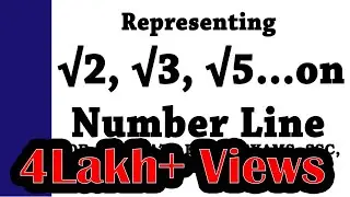 Root 2, Root 3, Root 5,.... on Number Line