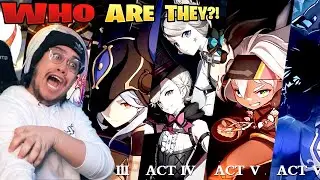 NEW PLAYER Reacts to Teyvat Chapter Storyline for FIRST TIME