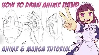 [Beginner Guide pt.7] How To Draw Anime Hand 2