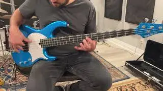 Red Hot Chili Peppers - By The Way with Modulus Bass
