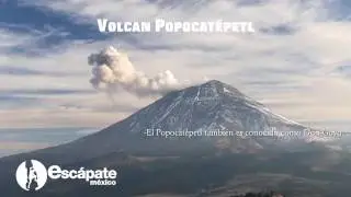 Volcan Popocatepetl