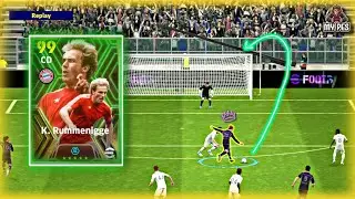 efootball Rummenigge best game #efootball #gaming #games
