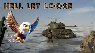 Hell Let Loose Tank Gameplay: Sherman Tank Storm Utah Beach