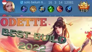 odette best build tersakit  2022 Op bgt ! ! ! cuyy