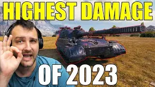 The HIGHEST Damage Game of Obj. 268/4 of 2023! | World of Tanks