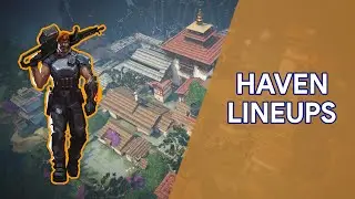 EASY BRIMSTONE LINEUPS ON HAVEN MAP -VALORANT