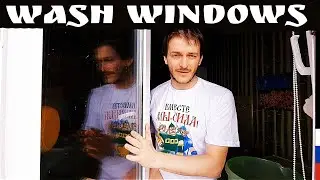 How to clean windows for FREE 🐻