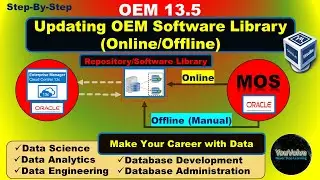 OEM 13c Software Library Update - Online and Offline Manual Mode
