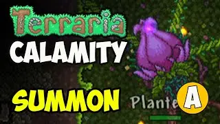 Terraria Calamity Mod how to summon PLANTERA (NO EXPLORE) or how to get Portabulb in Calamity