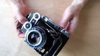 Фотокамера Москва 2 (обзор перед продажей)
