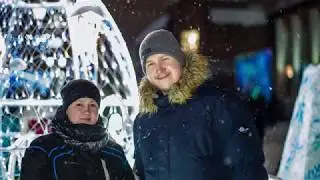 Новый год.  2020, Барнаул