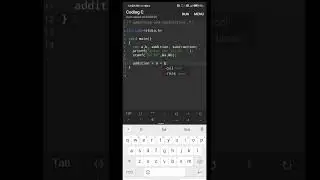 #3 | Addition and subtraction program in c   #coding#programming #clanguage#short#youtube#trending