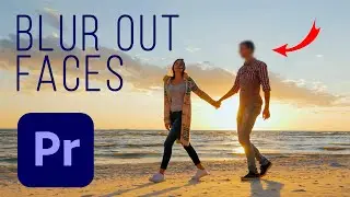 Protect Identity by Blurring Faces in Adobe Premiere Pro