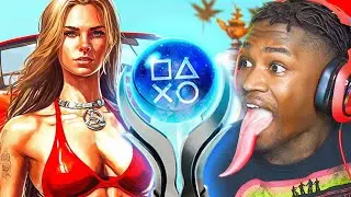 Grand Theft Auto V's PLATINUM TROPHY Is RATED R 😍😍😍